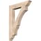 Ekena Millwork Balboa Traditional Smooth Bracket, Douglas Fir, 5 1/2"W x 34"D x 46"H BKT06X34X46BOA01SDF - alternate 1